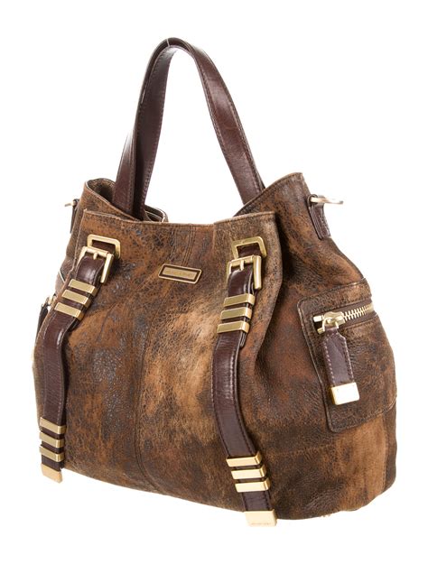 michael kors leather bags amazon|Michael Kors distressed leather handbags.